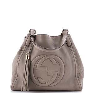 Gucci Soho Shoulder Bag Leather Medium #249802G14B